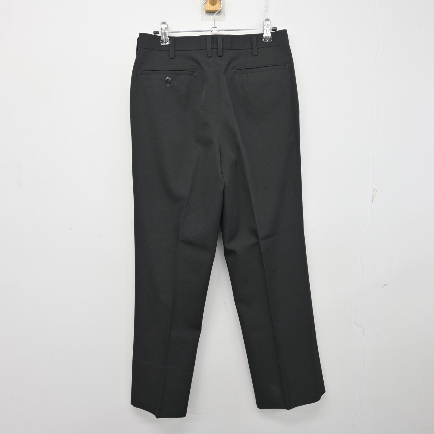【中古】茨城県 日高中学校 男子制服 2点 (学ラン・ズボン) sf099406