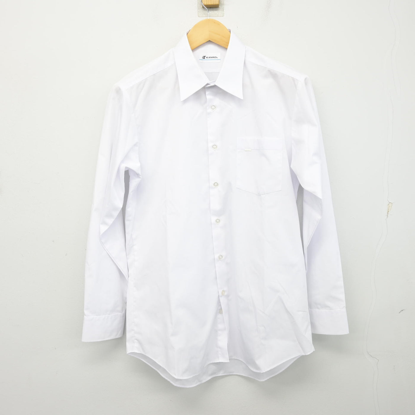 【中古】茨城県 日高中学校 男子制服 2点 (シャツ・ズボン) sf099407