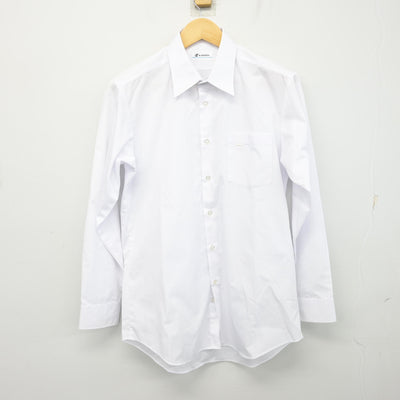 【中古】茨城県 日高中学校 男子制服 2点 (シャツ・ズボン) sf099407