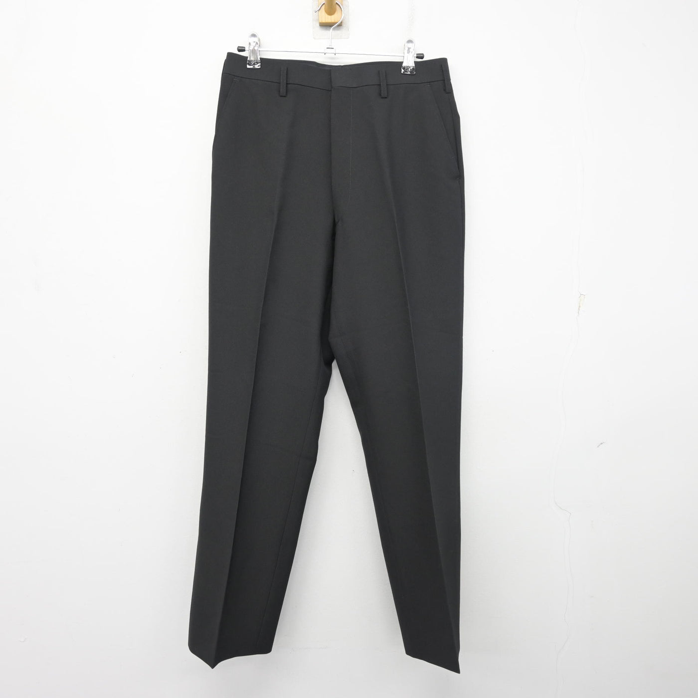 【中古】茨城県 日高中学校 男子制服 2点 (シャツ・ズボン) sf099407
