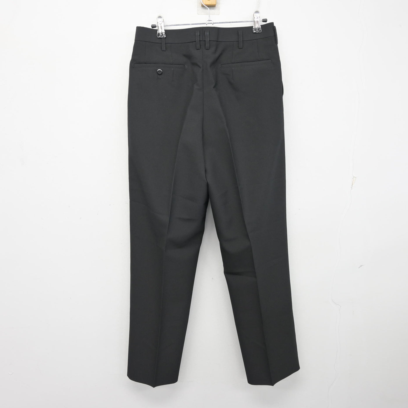 【中古】茨城県 日高中学校 男子制服 2点 (シャツ・ズボン) sf099407