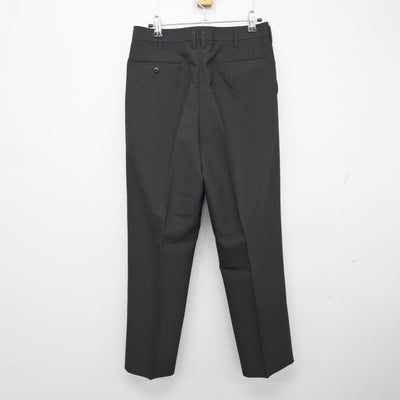 【中古】茨城県 日高中学校 男子制服 2点 (シャツ・ズボン) sf099407