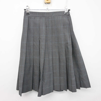 【中古】埼玉県 三橋中学校 女子制服 4点 (ブレザー・ベスト・スカート) sf099409