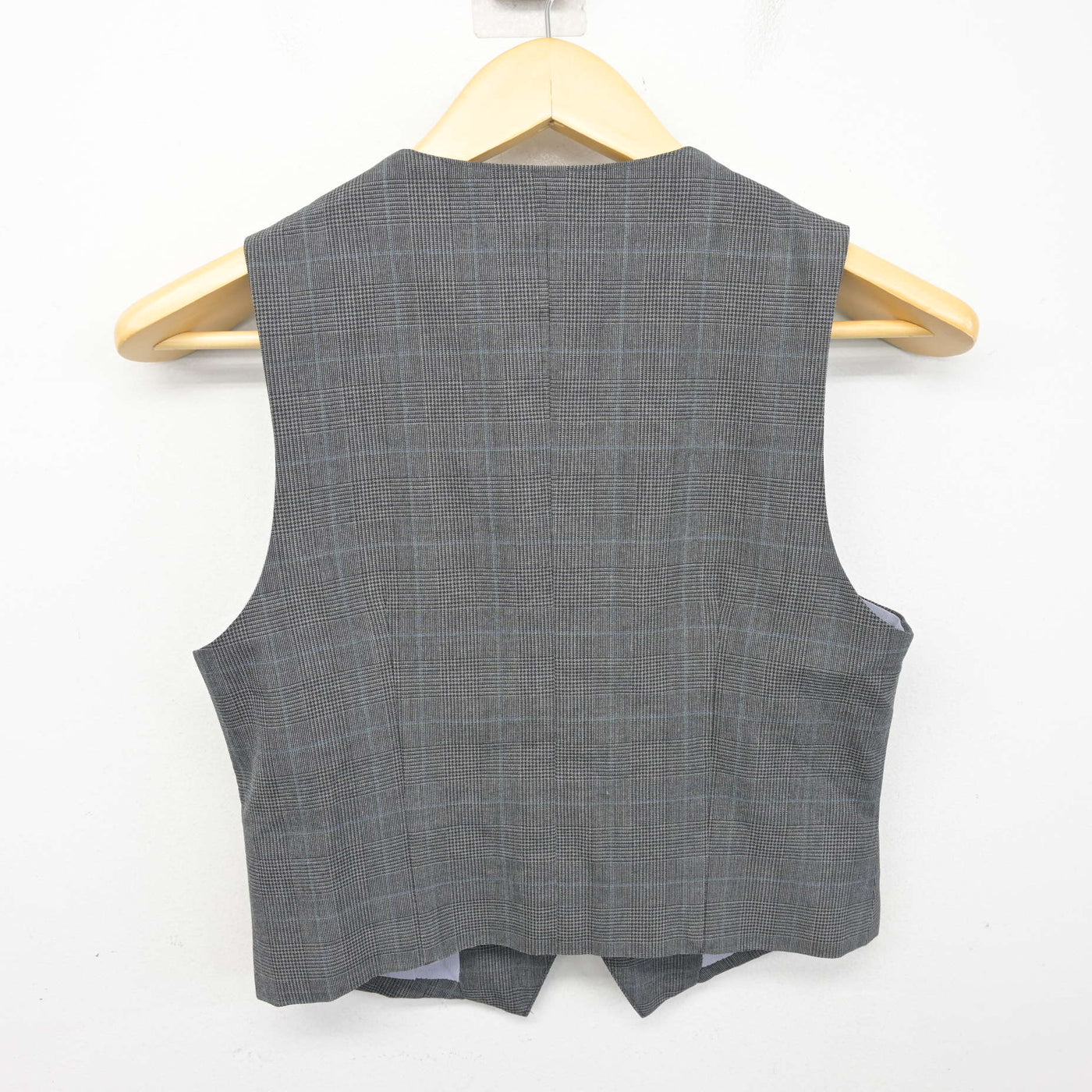 【中古】埼玉県 三橋中学校 女子制服 2点 (ベスト・スカート) sf099410