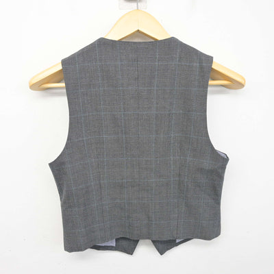 【中古】埼玉県 三橋中学校 女子制服 2点 (ベスト・スカート) sf099410