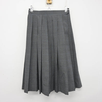 【中古】埼玉県 三橋中学校 女子制服 2点 (ベスト・スカート) sf099410