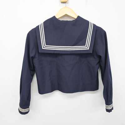 【中古】東京都 十文字高等学校 女子制服 3点 (セーラー服・スカート) sf099411