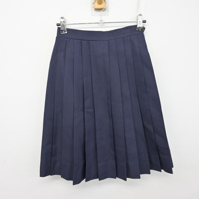 【中古】東京都 十文字高等学校 女子制服 3点 (セーラー服・スカート) sf099411