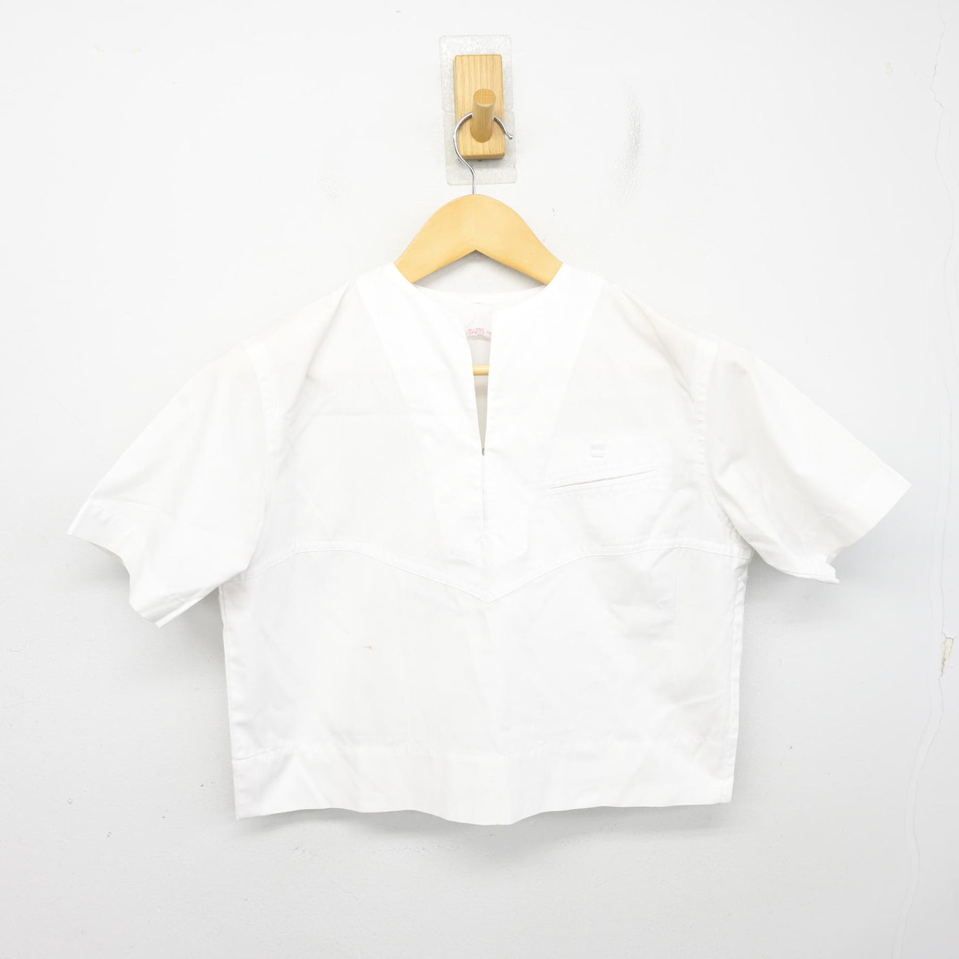 【中古】東京都 十文字高等学校 女子制服 4点 (セーラー服・セーラー服・スカート) sf099412