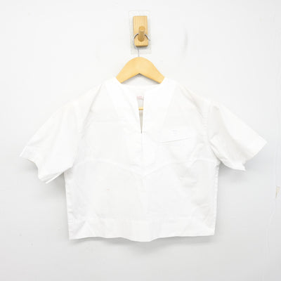 【中古】東京都 十文字高等学校 女子制服 4点 (セーラー服・セーラー服・スカート) sf099412