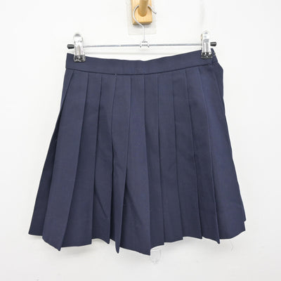 【中古】東京都 十文字高等学校 女子制服 4点 (セーラー服・セーラー服・スカート) sf099412