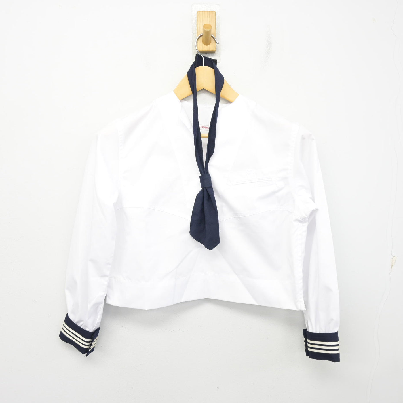 【中古】東京都 十文字高等学校 女子制服 2点 (セーラー服) sf099413