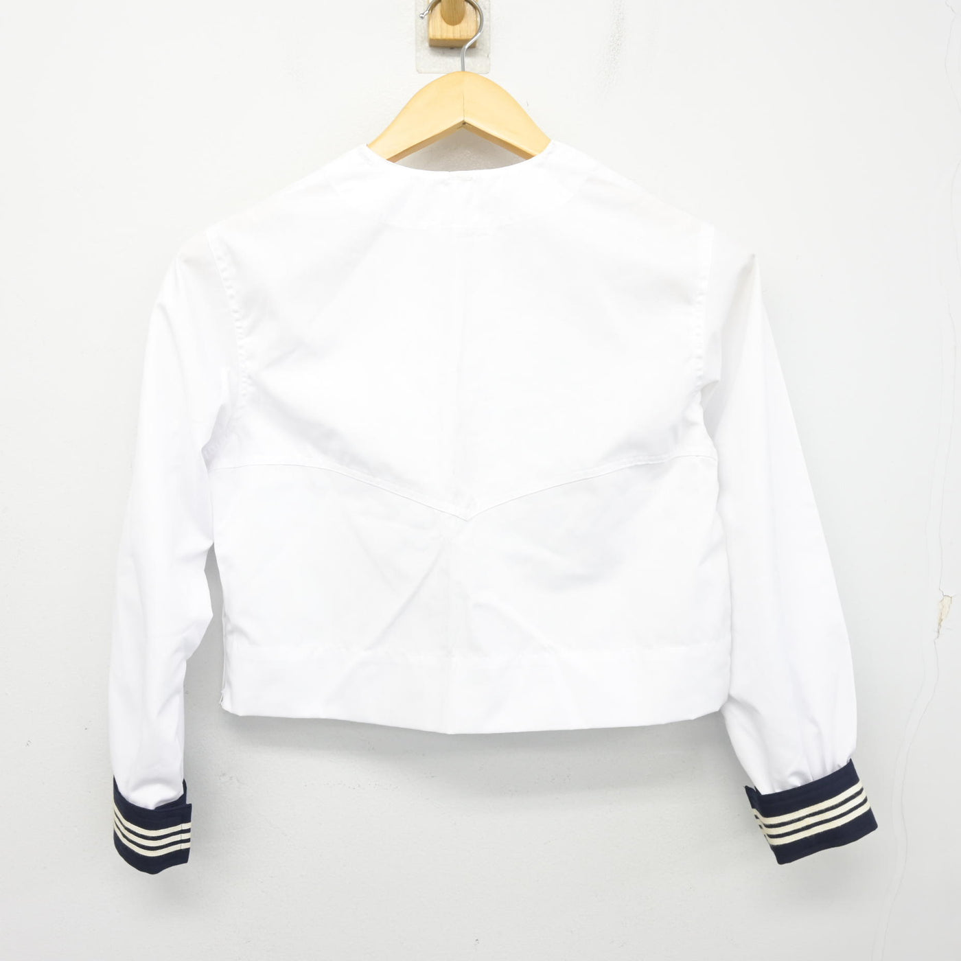 【中古】東京都 十文字高等学校 女子制服 2点 (セーラー服) sf099413