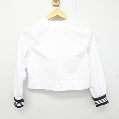 【中古】東京都 十文字高等学校 女子制服 2点 (セーラー服) sf099413
