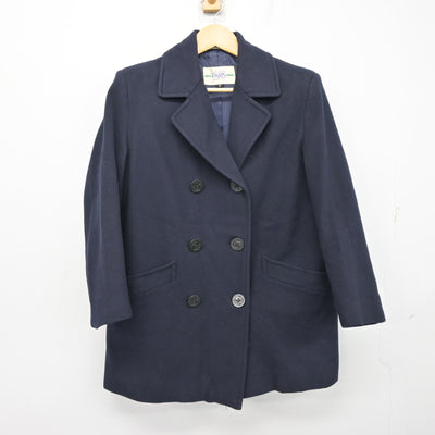 【中古】東京都 十文字高等学校 女子制服 1点 (コート) sf099414