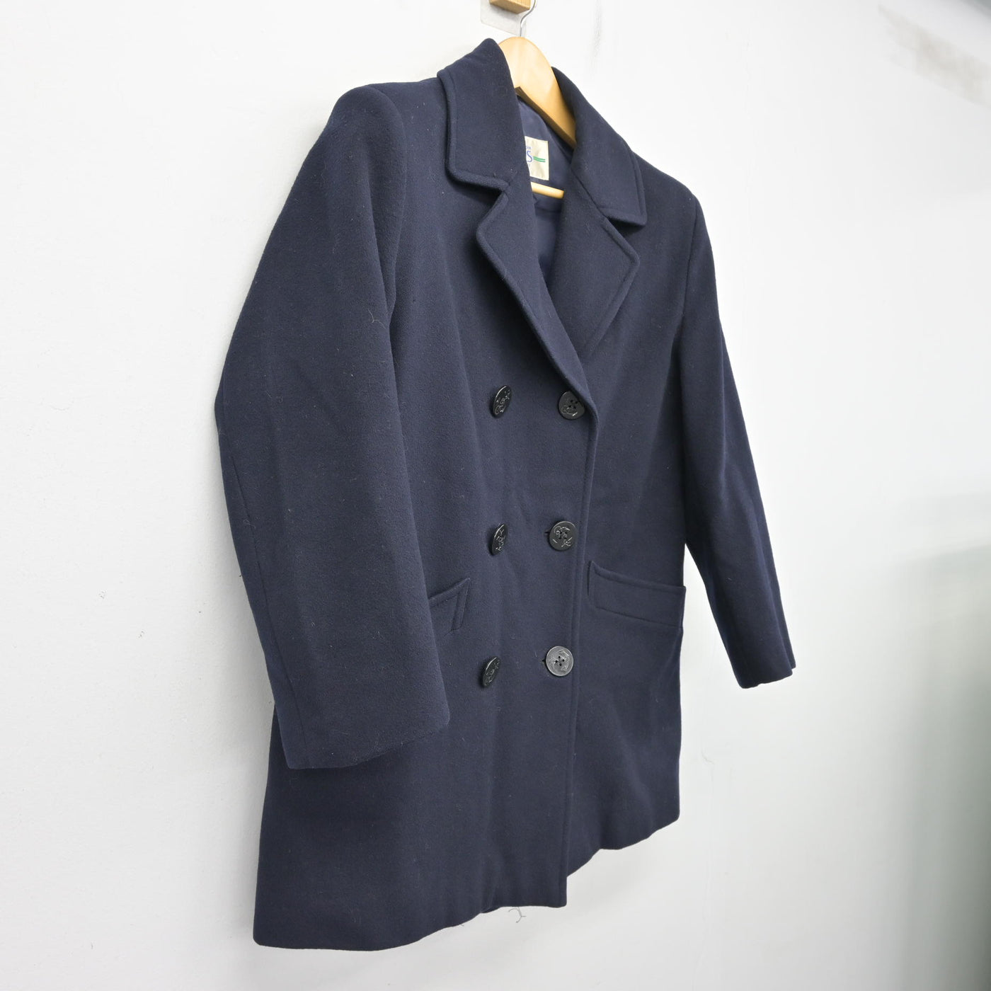 【中古】東京都 十文字高等学校 女子制服 1点 (コート) sf099414