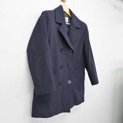 【中古】東京都 十文字高等学校 女子制服 1点 (コート) sf099414