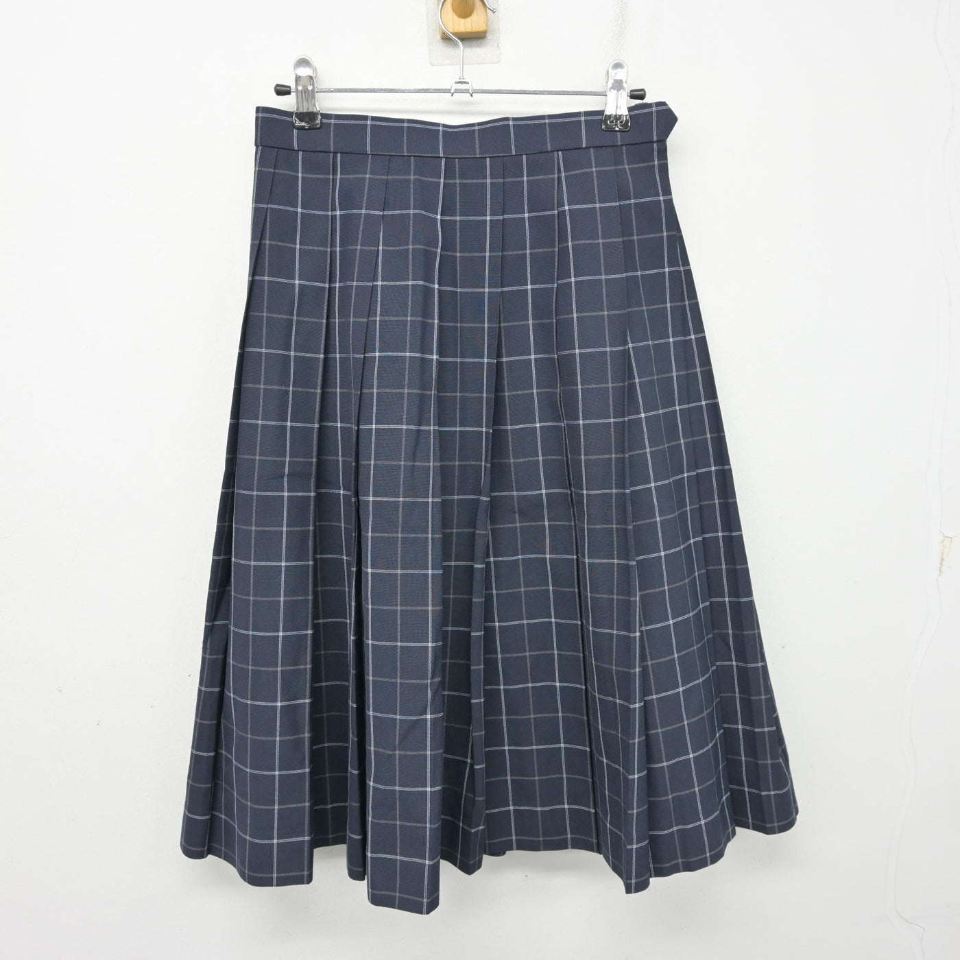 【中古】大阪府 枚方津田高等学校/旧制服 女子制服 2点 (セーラー服・スカート) sf099430