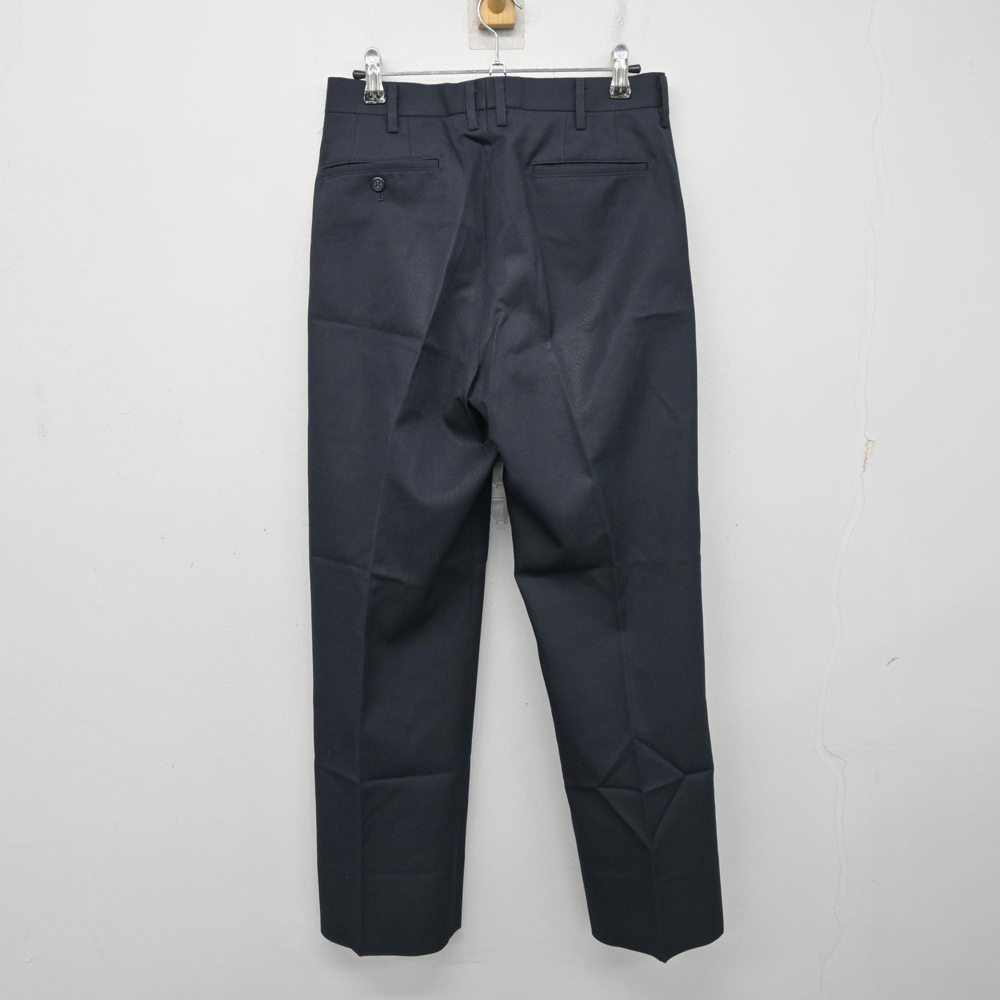 中古】長崎県 佐世保工業高等学校 男子制服 3点 (学ラン・ズボン 