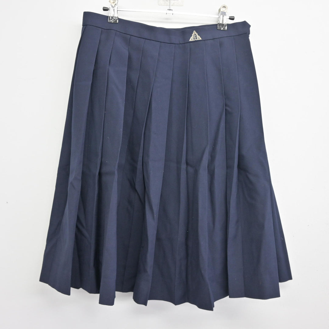 三重県 三重県鈴鹿市創徳中学校 女子制服 5点 sf003578 【公式通販】