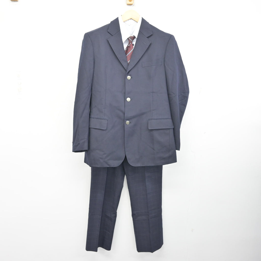 中古】長崎県 佐世保工業高等専門学校 男子制服 4点 (ブレザー・シャツ 中古】長崎県 佐世保工業高等専門学校 男子制服 4点 (ブレザー・シャツ