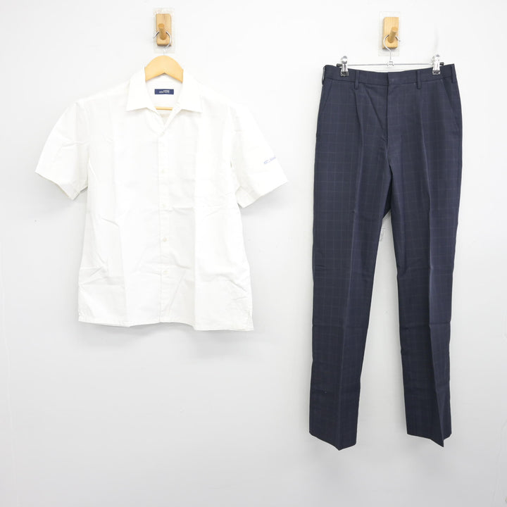 中古】長崎県 佐世保工業高等専門学校 男子制服 3点 (シャツ・ズボン 中古】長崎県 佐世保工業高等専門学校 男子制服 3点 (シャツ・ズボン
