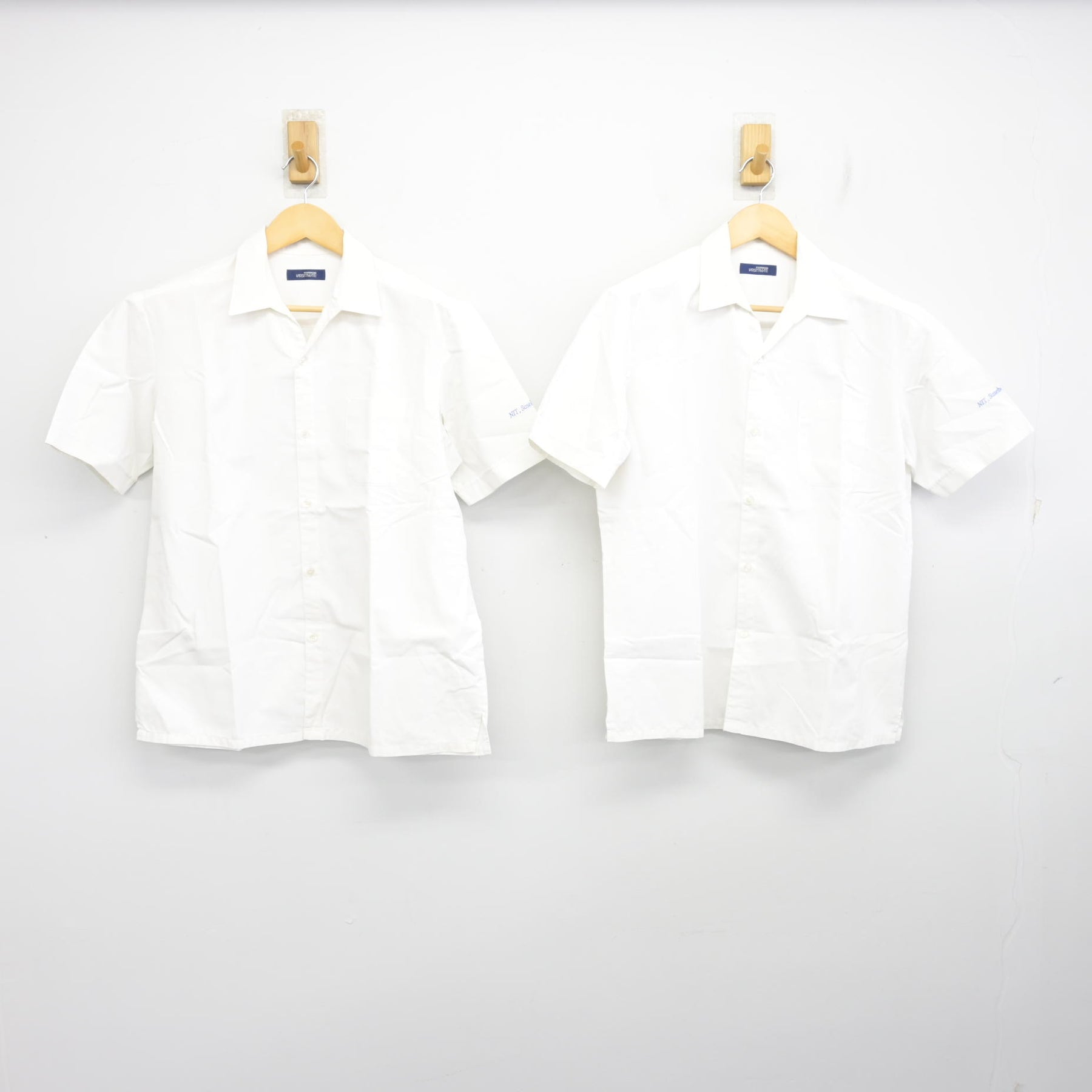 中古】長崎県 佐世保工業高等専門学校 男子制服 3点 (シャツ・ズボン