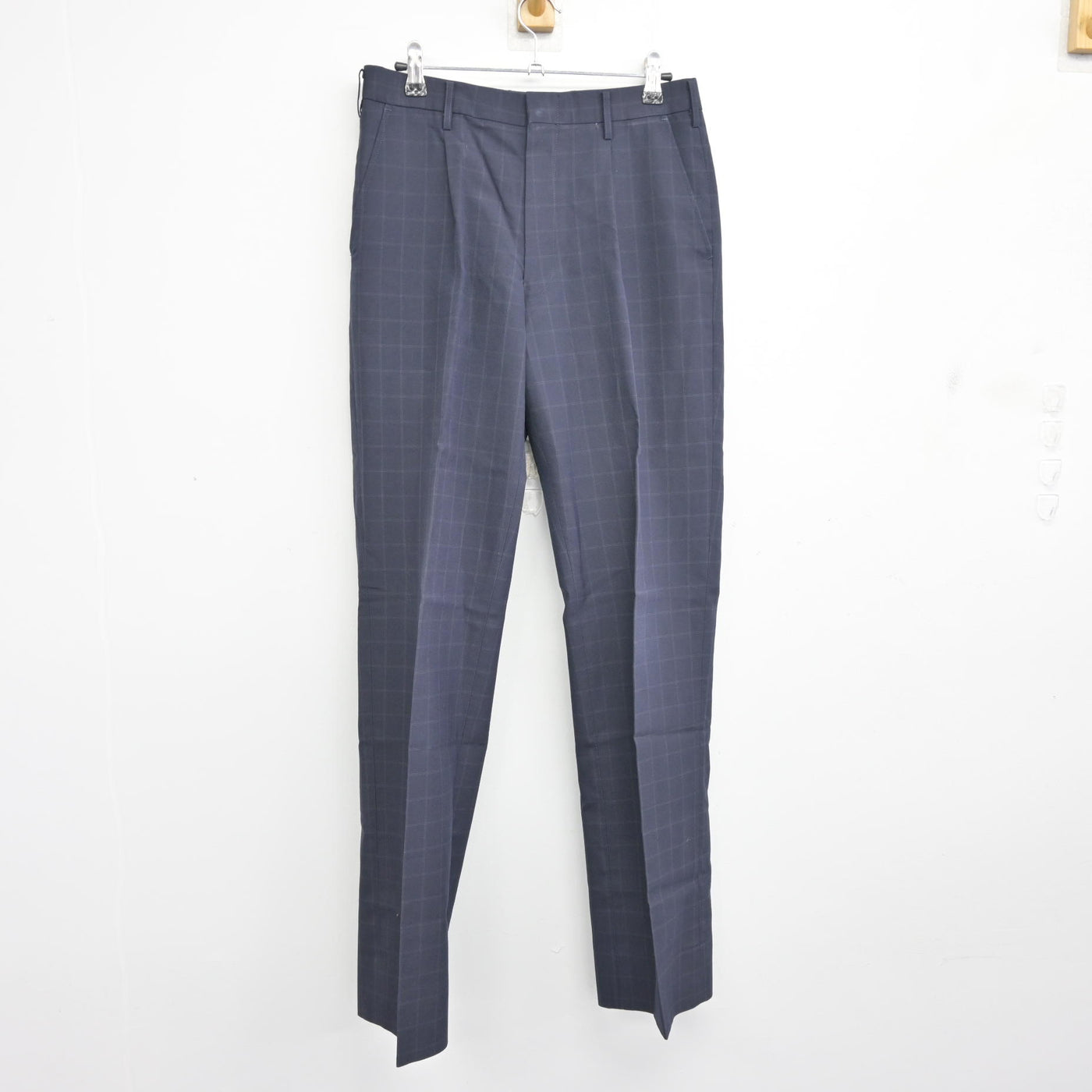 中古】長崎県 佐世保工業高等専門学校 男子制服 3点 (シャツ・ズボン 