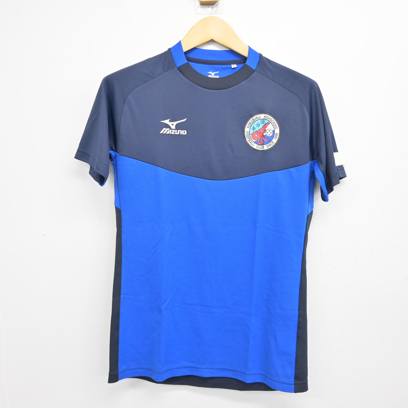 【中古】東京都 国分寺高等学校/男子サッカー部マネージャーユニフォーム 女子制服 2点 (部活ユニフォーム 上・部活ユニフォーム 上) sf099494