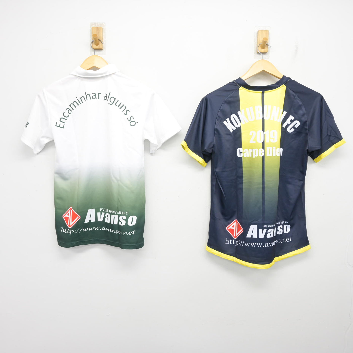 【中古】東京都 国分寺高等学校/男子サッカー部マネージャーユニフォーム 女子制服 2点 (部活ユニフォーム 上・シャツ) sf099495