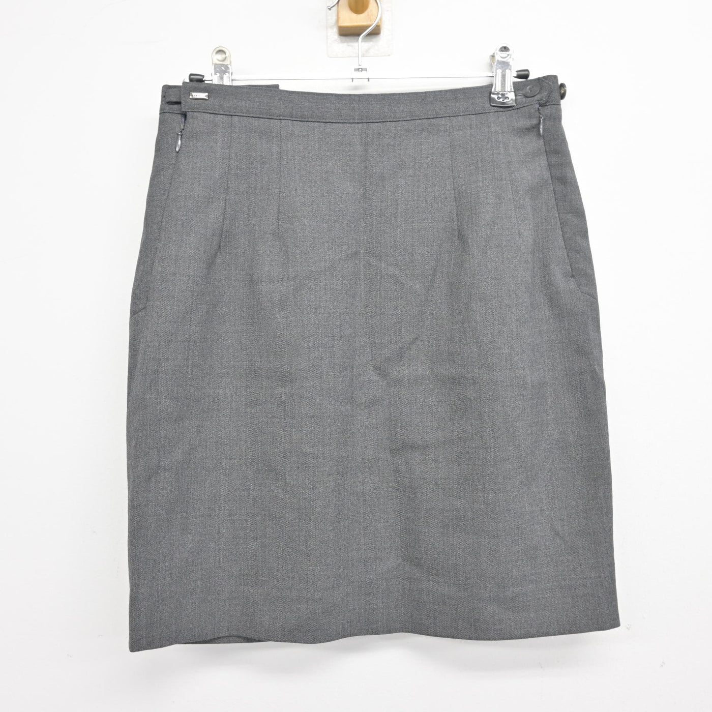 【中古】韓国 学校名不明 女子制服 3点 (ブレザー・ベスト・スカート) sf099500