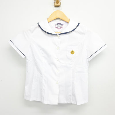 【中古】韓国 学校名不明 女子制服 1点 (ブラウス) sf099501