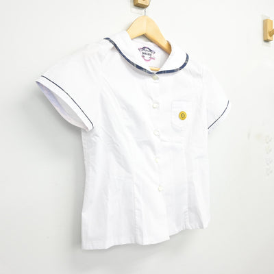 【中古】韓国 学校名不明 女子制服 1点 (ブラウス) sf099501