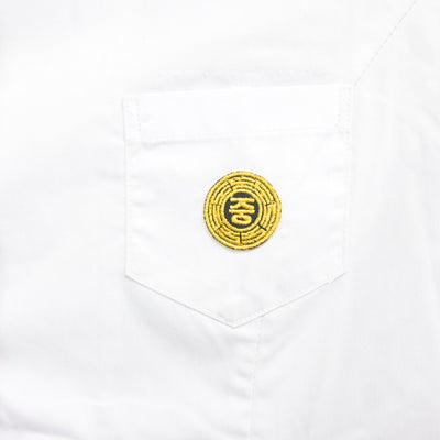【中古】韓国 学校名不明 女子制服 1点 (ブラウス) sf099501