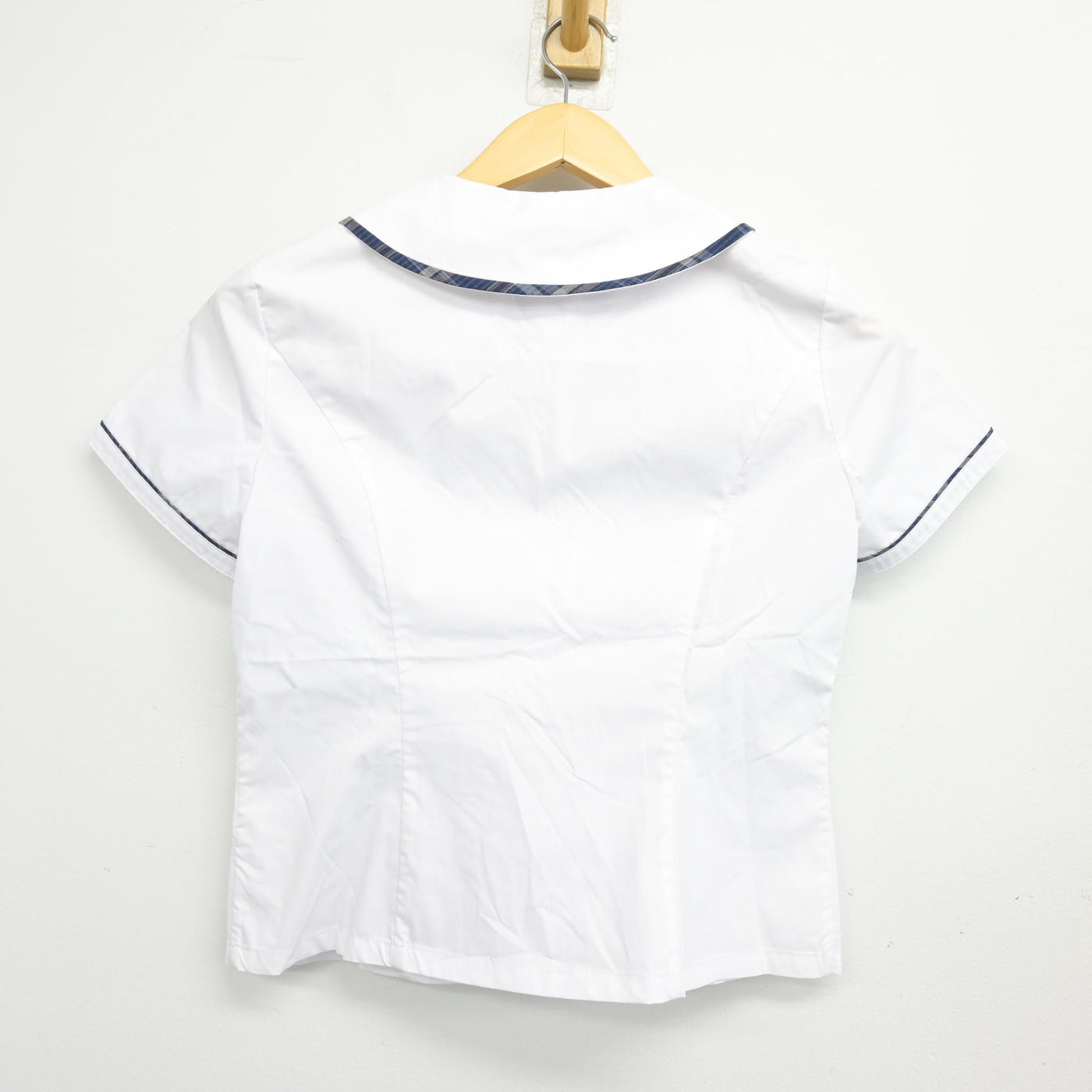 【中古】韓国 学校名不明 女子制服 1点 (ブラウス) sf099501