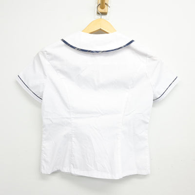 【中古】韓国 学校名不明 女子制服 1点 (ブラウス) sf099501