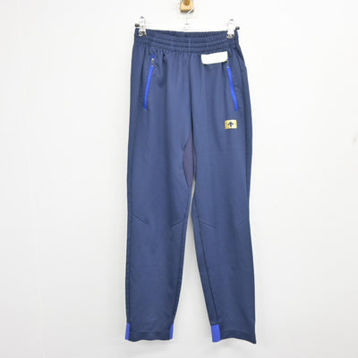 【中古】茨城県 守谷高等学校 女子制服 3点 (ジャージ 上・体操服 上・ジャージ 下) sf099511