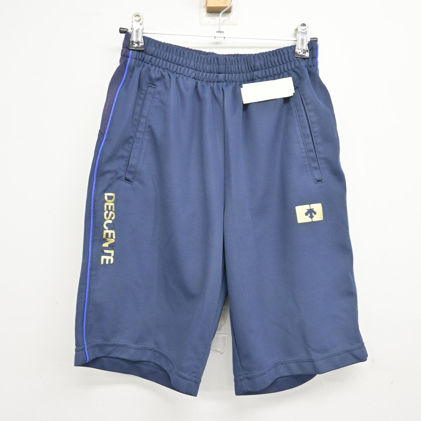 【中古】茨城県 守谷高等学校 女子制服 2点 (体操服 上・体操服 下) sf099512