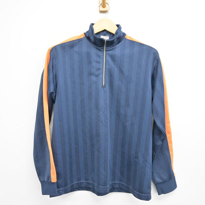【中古】大阪府 桜丘中学校 女子制服 1点 (ジャージ 上) sf099527