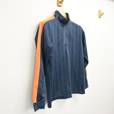 【中古】大阪府 桜丘中学校 女子制服 1点 (ジャージ 上) sf099527