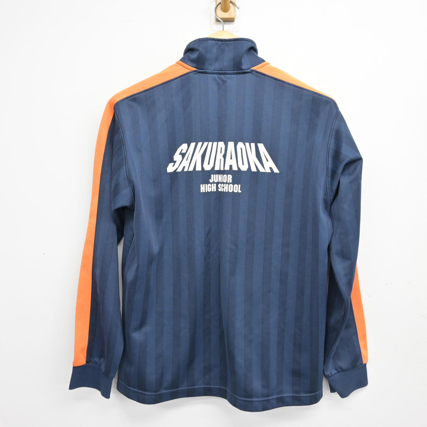 【中古】大阪府 桜丘中学校 女子制服 1点 (ジャージ 上) sf099527
