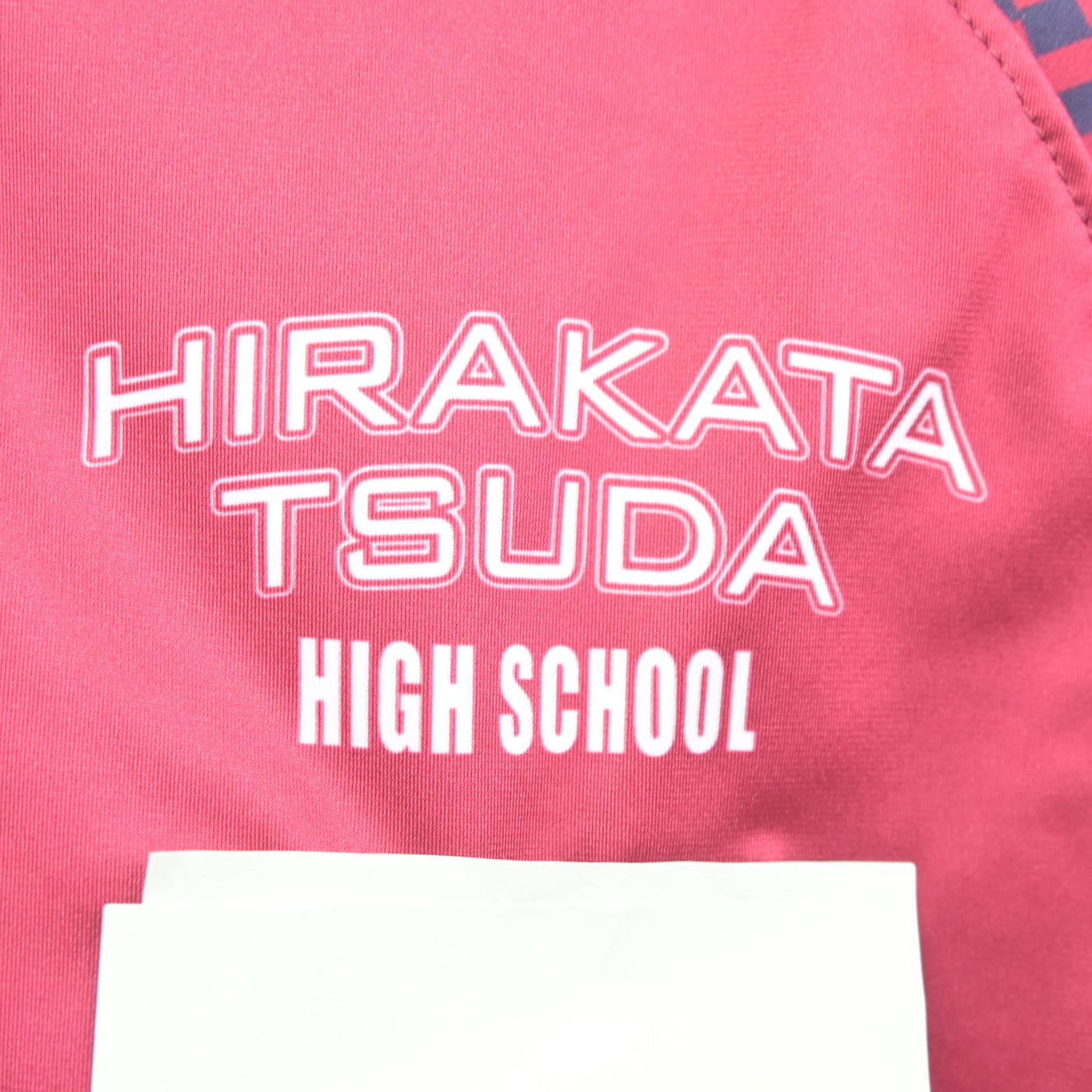 【中古】大阪府 枚方津田高等学校 女子制服 2点 (ジャージ 上・ジャージ 下) sf099534