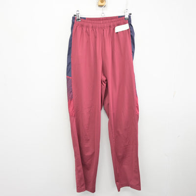 【中古】大阪府 枚方津田高等学校 女子制服 2点 (ジャージ 上・ジャージ 下) sf099534