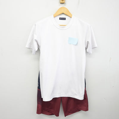 【中古】大阪府 枚方津田高等学校 女子制服 3点 (ジャージ 上・体操服 上・体操服 下) sf099535