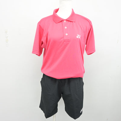 【中古】神奈川県 瀬谷中学校/バドミントン部ユニフォーム 女子制服 2点 (部活ユニフォーム 上・部活ユニフォーム 下) sf099538