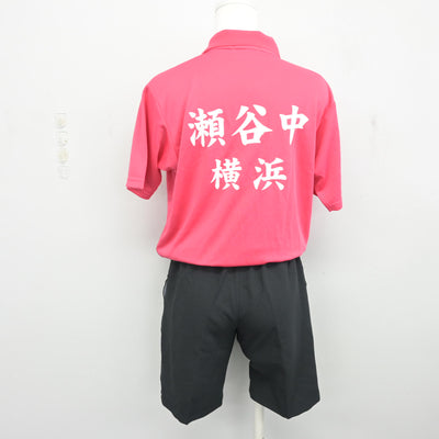 【中古】神奈川県 瀬谷中学校/バドミントン部ユニフォーム 女子制服 2点 (部活ユニフォーム 上・部活ユニフォーム 下) sf099538