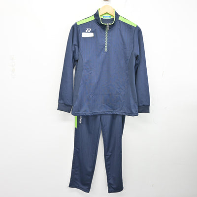 【中古】愛媛県 松山学院高等学校 女子制服 2点 (ジャージ 上・ジャージ 下) sf099551