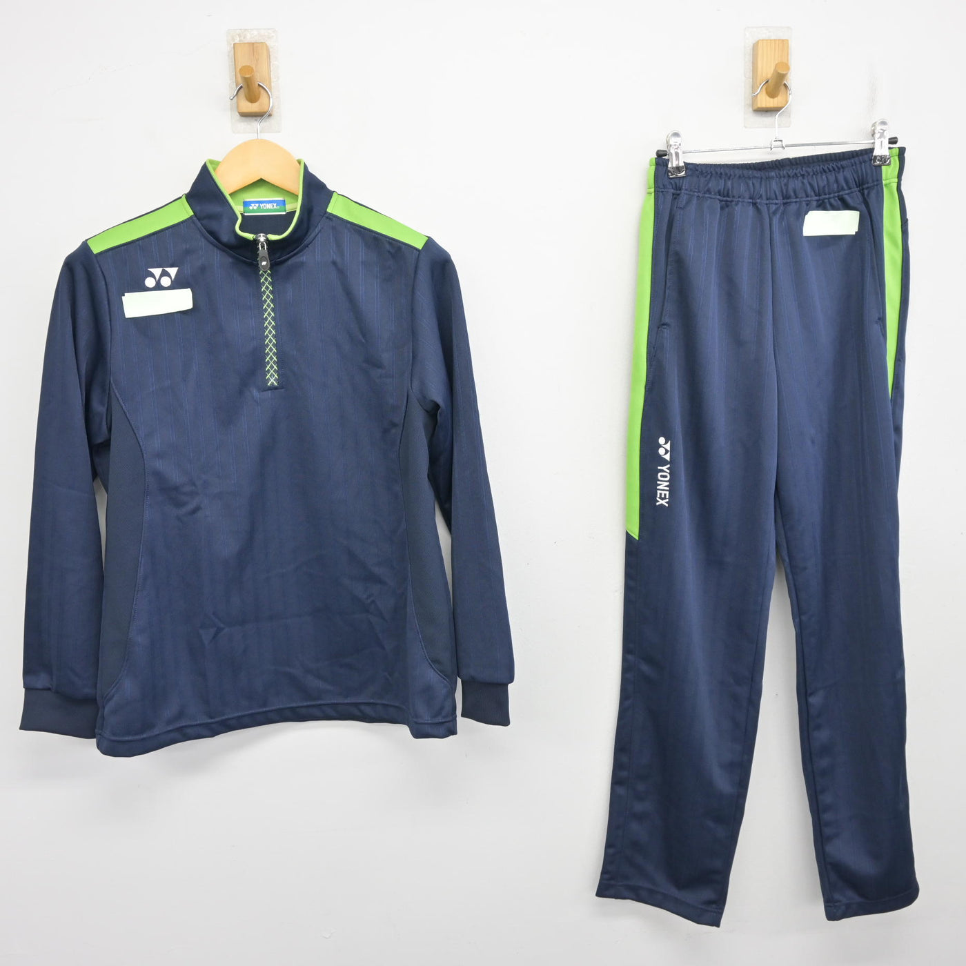 【中古】愛媛県 松山学院高等学校 女子制服 2点 (ジャージ 上・ジャージ 下) sf099551