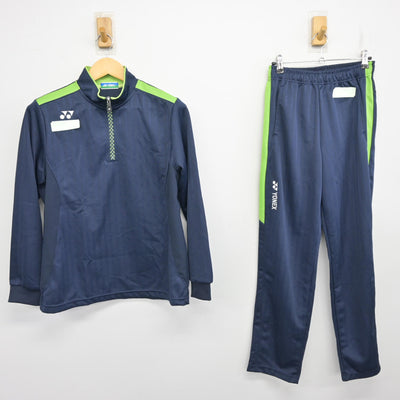 【中古】愛媛県 松山学院高等学校 女子制服 2点 (ジャージ 上・ジャージ 下) sf099551