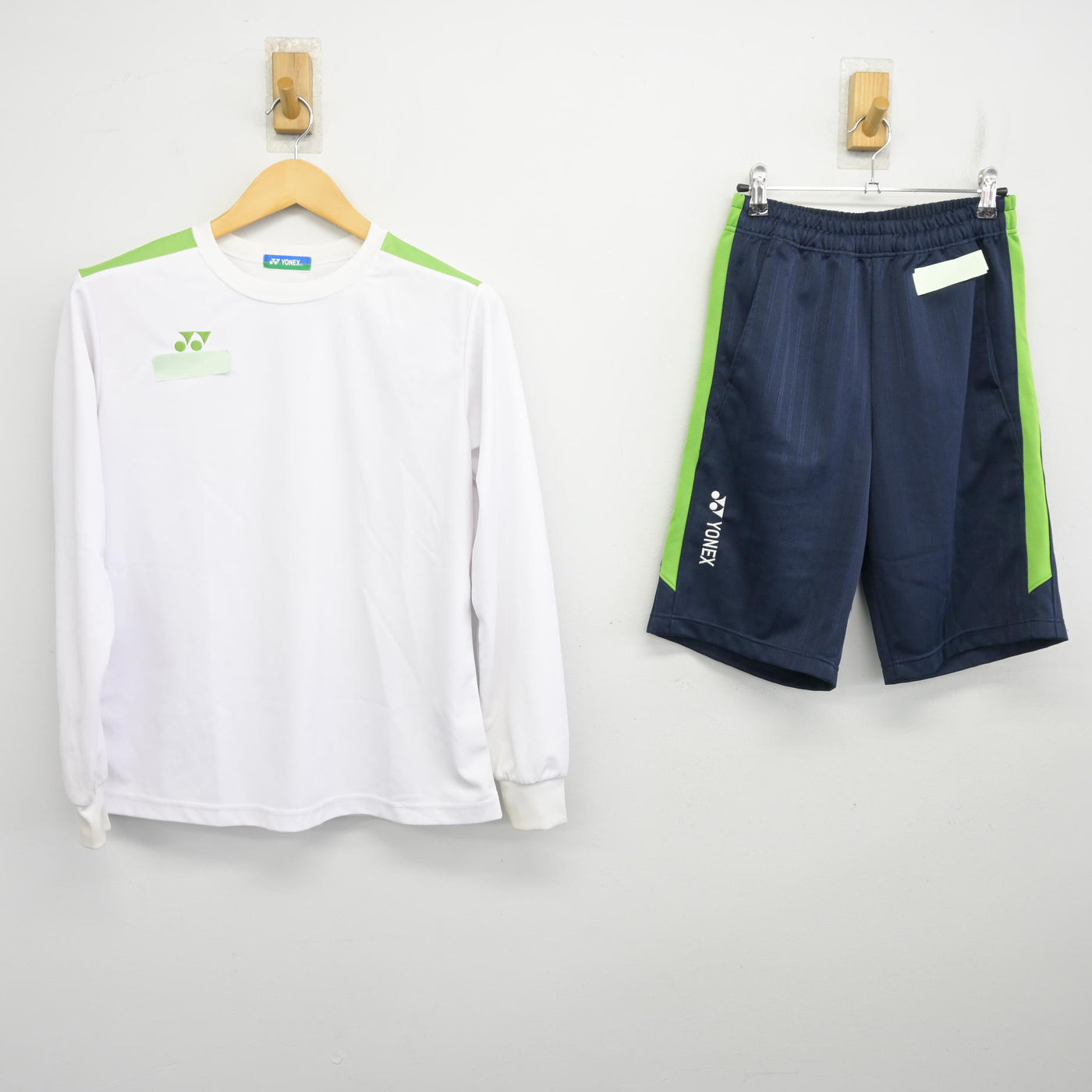 【中古】愛媛県 松山学院高等学校 女子制服 2点 (体操服 上・体操服 下) sf099552
